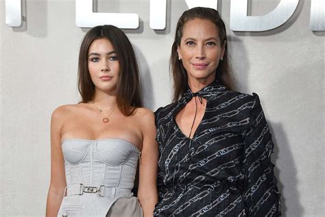 Christy Turlington Shares Sweet Tribute on Daughter Grace .